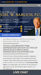 Mobile Screenshot of joelwbaruch.com